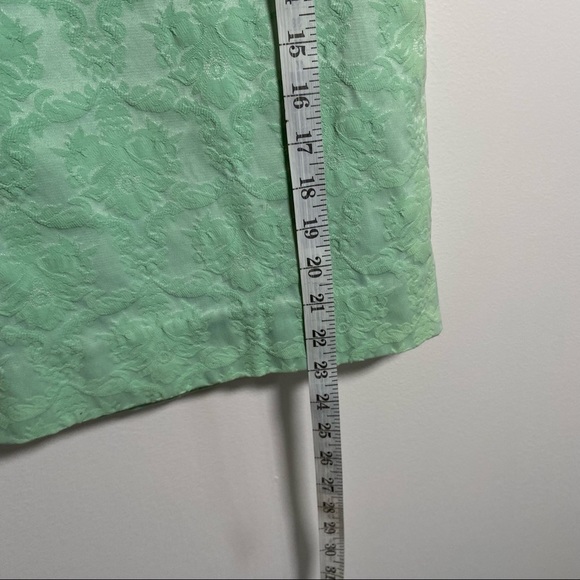 Anthropologie Turquoise Skirt - Picture 9 of 10